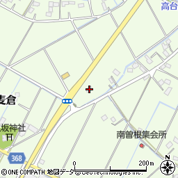 埼玉県加須市麦倉3309周辺の地図