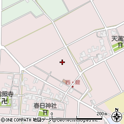 福井県坂井市坂井町西周辺の地図