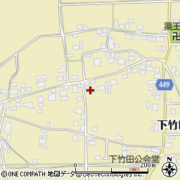 長野県東筑摩郡山形村6907周辺の地図