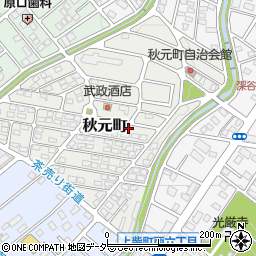 埼玉県深谷市秋元町28周辺の地図