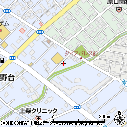 埼玉県深谷市上野台2386周辺の地図