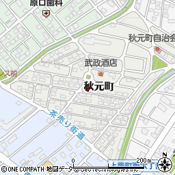 埼玉県深谷市秋元町33周辺の地図