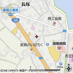 茨城県下妻市長塚62-8周辺の地図