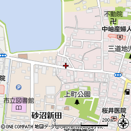 茨城県下妻市下妻丁204-18周辺の地図