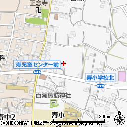 長野県松本市寿豊丘百瀬1071周辺の地図
