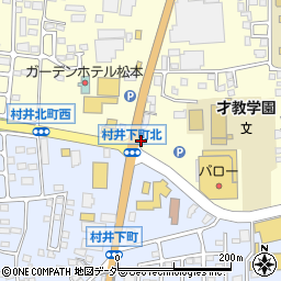村井下町北周辺の地図