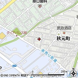 埼玉県深谷市秋元町119周辺の地図