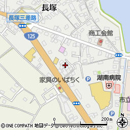 茨城県下妻市長塚62-14周辺の地図