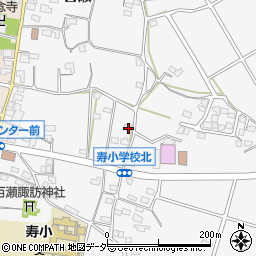 長野県松本市寿豊丘百瀬1777周辺の地図