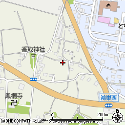 茨城県古河市牧野地187周辺の地図