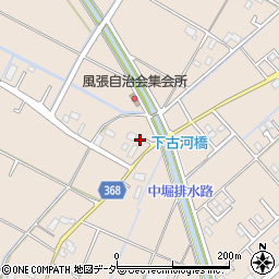 埼玉県加須市向古河2276-7周辺の地図