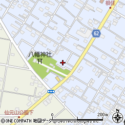 埼玉県深谷市上野台3218周辺の地図