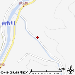 群馬県甘楽郡南牧村小沢1345周辺の地図