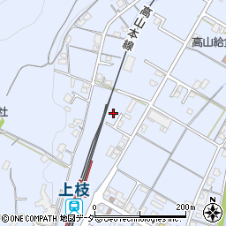岐阜県高山市下切町417周辺の地図
