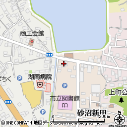 福島ミシン電器周辺の地図