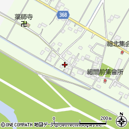 埼玉県加須市麦倉2208-1周辺の地図