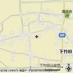 長野県東筑摩郡山形村6909周辺の地図