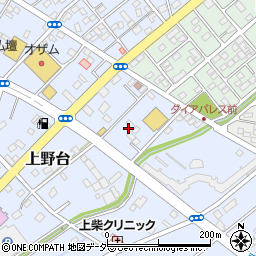 埼玉県深谷市上野台2389周辺の地図