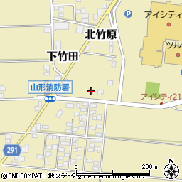 長野県東筑摩郡山形村7970周辺の地図