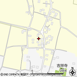 茨城県古河市大和田1481周辺の地図