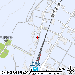 岐阜県高山市下切町874周辺の地図