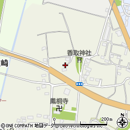 茨城県古河市牧野地436-3周辺の地図