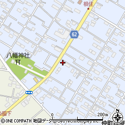 埼玉県深谷市上野台3142周辺の地図