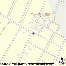 福井県坂井市三国町黒目5周辺の地図