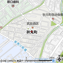 埼玉県深谷市秋元町31周辺の地図