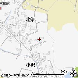 茨城県つくば市小沢33周辺の地図