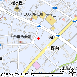 埼玉県深谷市上野台2858周辺の地図