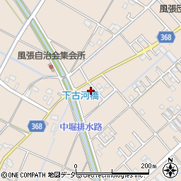 埼玉県加須市向古河2622周辺の地図