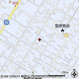 埼玉県深谷市上野台2985周辺の地図