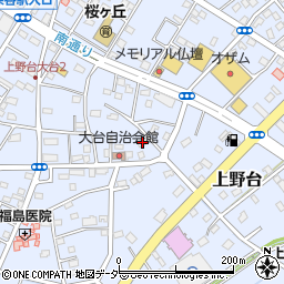 埼玉県深谷市上野台2844周辺の地図