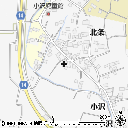 茨城県つくば市北条5314周辺の地図