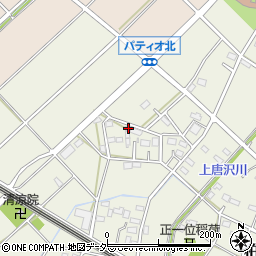 埼玉県深谷市柏合1063-1周辺の地図