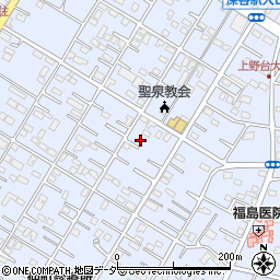 埼玉県深谷市上野台2980周辺の地図