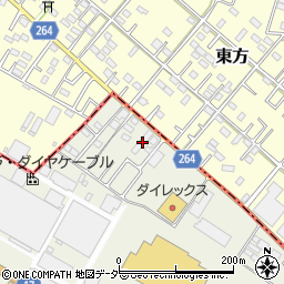 埼玉県熊谷市新堀972周辺の地図