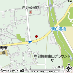 ローソン松本寿白瀬渕店周辺の地図