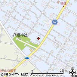 埼玉県深谷市上野台3217周辺の地図