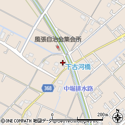 埼玉県加須市向古河2276-8周辺の地図