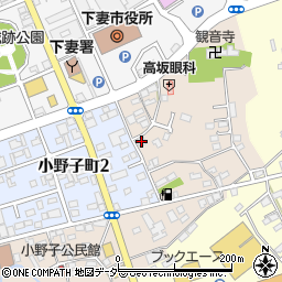 茨城県下妻市下妻乙576周辺の地図