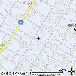 埼玉県深谷市上野台3062周辺の地図