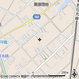 埼玉県加須市向古河2511-18周辺の地図
