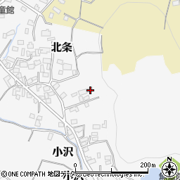茨城県つくば市小沢32周辺の地図