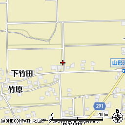 長野県東筑摩郡山形村下竹田6020-3周辺の地図