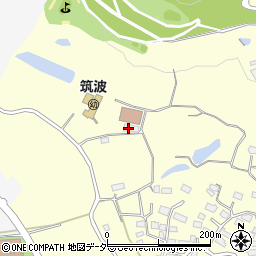 茨城県つくば市平沢83周辺の地図