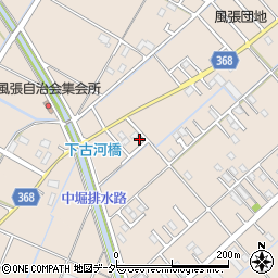 埼玉県加須市向古河2624周辺の地図