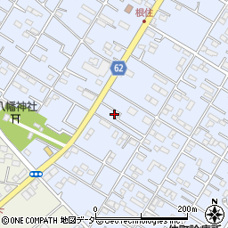 埼玉県深谷市上野台3143周辺の地図