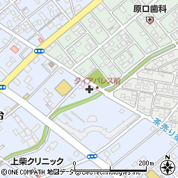 埼玉県深谷市上野台2384周辺の地図
